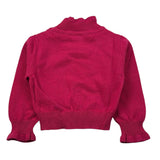 Simonetta Maglia Mezzo Collo tinta unita Fuxia per Neonata SV9A20X FUXIA SIMONETTA 
