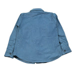 Siviglia Camicia Manica Lunga tinta unita Azzurro per Bambino SVBSH00646 AZZURRO SIVIGLIA 