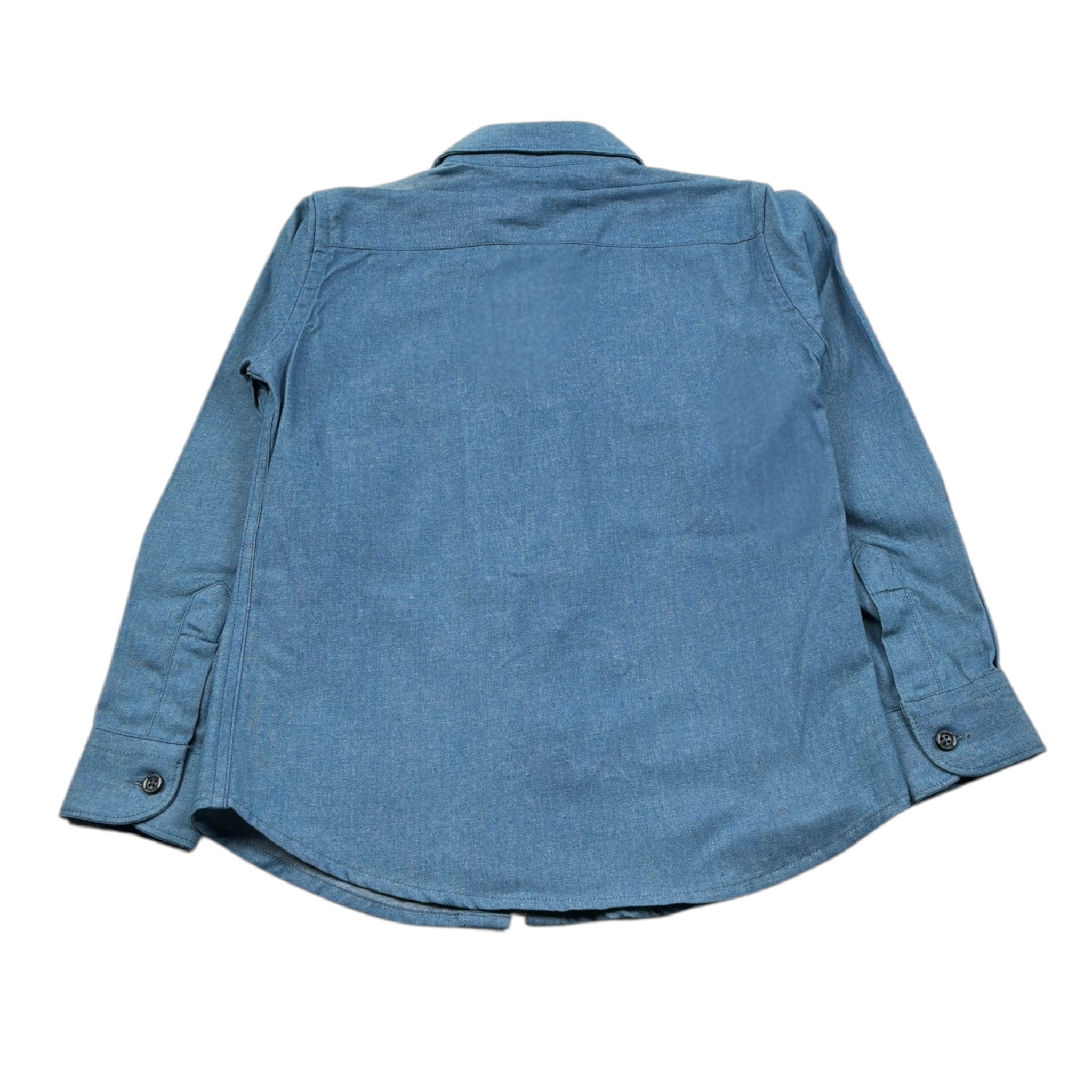 Siviglia Camicia Manica Lunga tinta unita Azzurro per Neonato SVBSH00646N AZZURRO SIVIGLIA 
