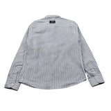 Siviglia Camicia Manica Lunga Fantasia A Righe Bianco/Blu per Bambino SVJSH00635 BIANCIO/BLU SIVIGLIA 