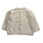 Snug Cardigan tinta unita con Bottoni Beige per Neonato 930AR5W003140 BEIGE SNUG 