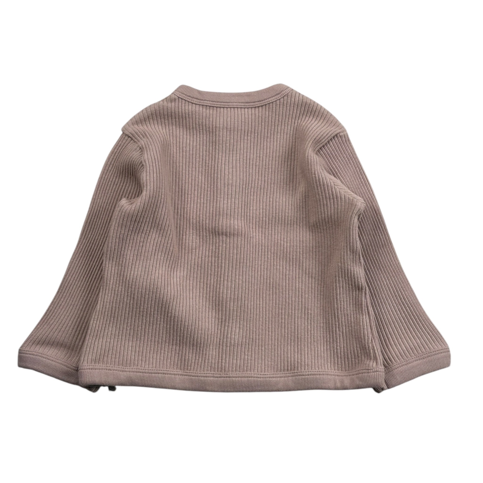 Snug Cardigan tinta unita con Bottoni Beige per Neonato 930AR5W074G20 BEIGE SNUG 