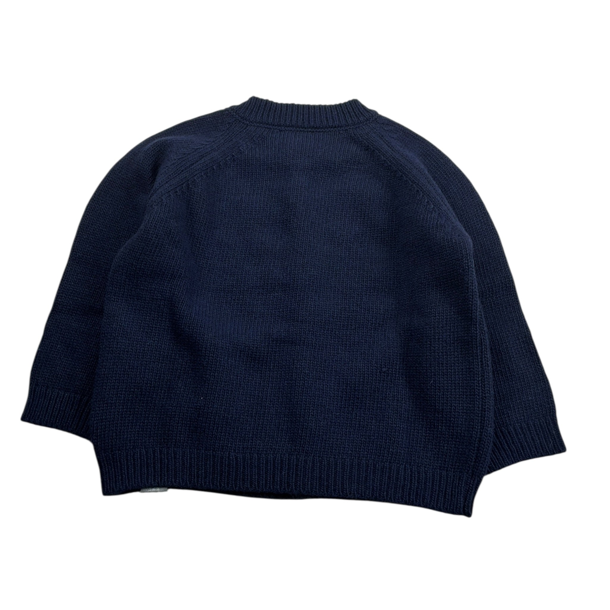 Snug Cardigan tinta unita con Bottoni Blu per Bambino 93AR5W003140J BLU SNUG 