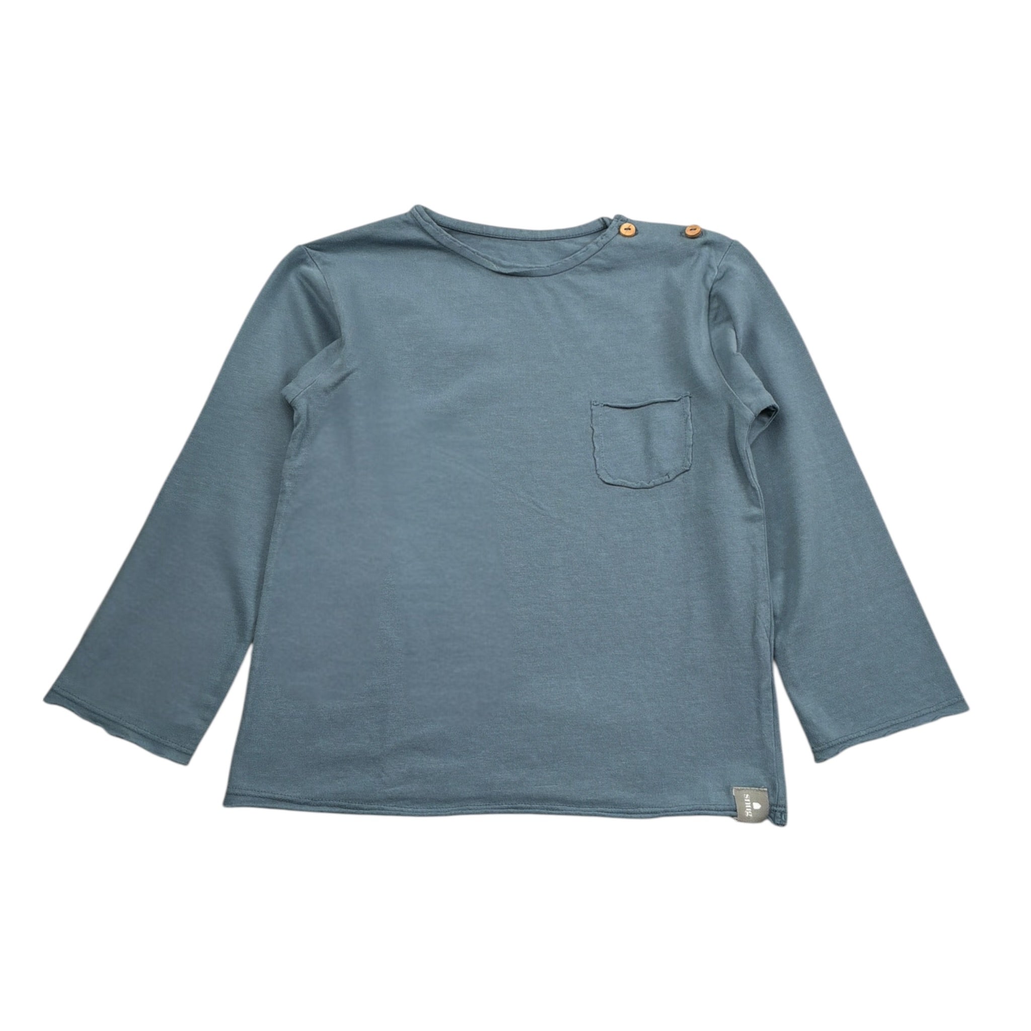 Snug Shirt tinta unita Girocollo Polvere per Neonato 93AY5W067G21 POLVERE SNUG 