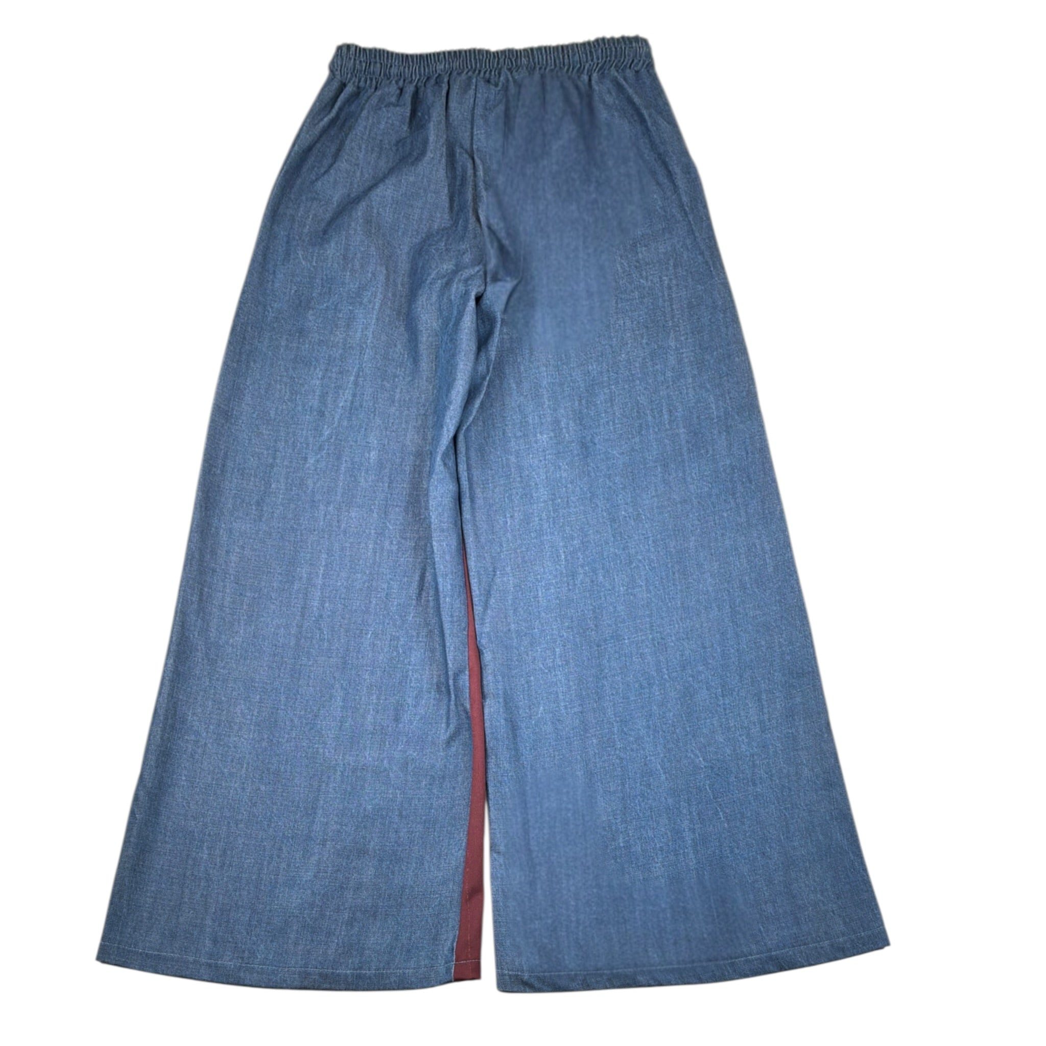 So Twee By Miss Grant Jeans tinta unita con Elastico In Vita Blu per Bambina ST0124 BLU SO TWEE BY MISS GRANT 