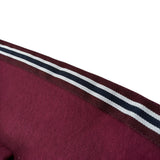 So Twee By Miss Grant Felpa tinta unita con Zip Bordeaux per Bambina ST0135 BORDEAUX SO TWEE BY MISS GRANT 