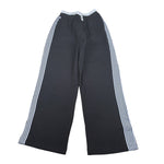 So Twee By Miss Grant Pantalone tinta unita Modello Tuta con Stampa A Righe Nero per Bambina ST0155X NERO SO TWEE BY MISS GRANT 