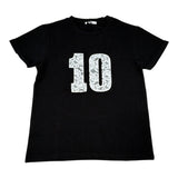 So Twee By Miss Grant T-Shirt tinta unita con Ricami Nero per Bambina ST0184 NERO SO TWEE BY MISS GRANT 