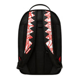 Sprayground Zaino Trasparente con Stampe Rosso per Bambino 910B776 ROSSO SPRAYGROUND 