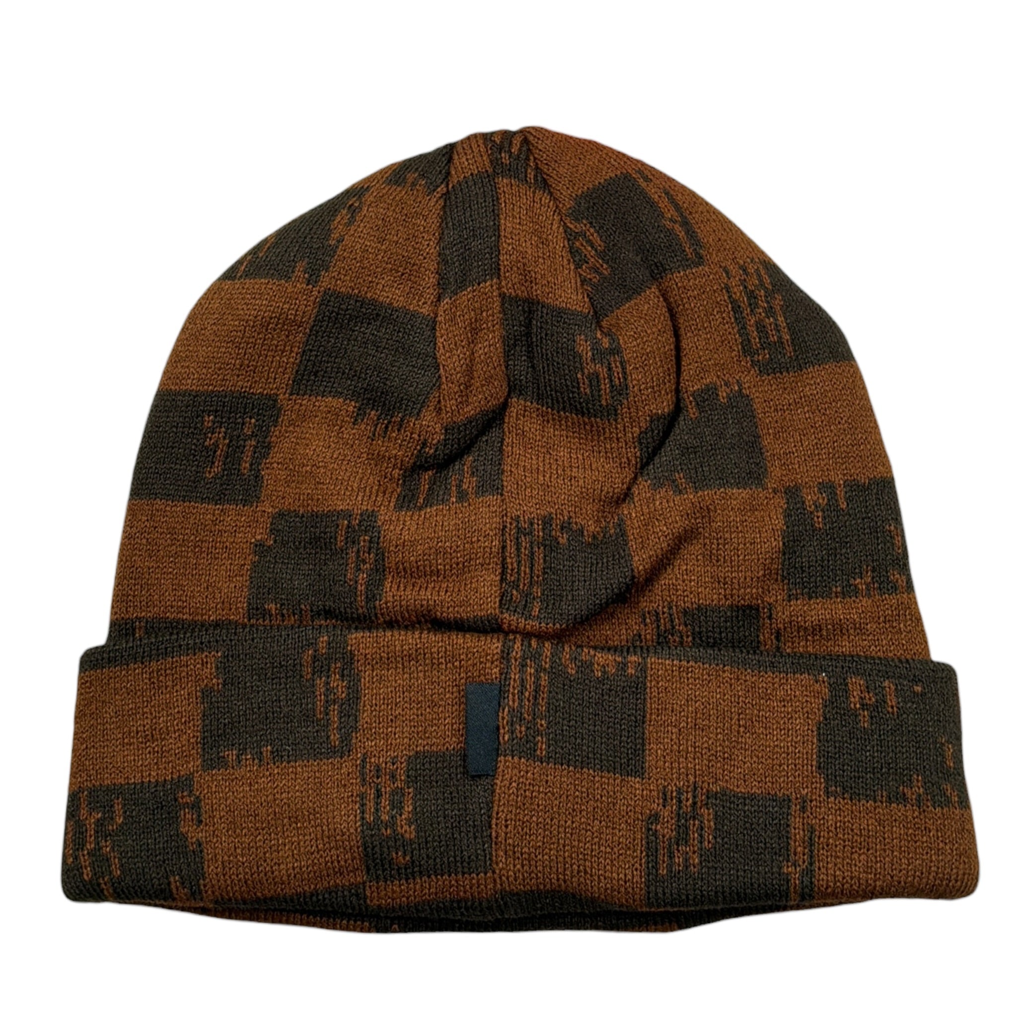 Sprayground Cappello tinta unita con Fantasia Marrone per Bambino SP15010BROWN MARRONE SPRAYGROUND 