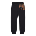 Sprayground Pantalone Tuta tinta unita con Stampa Nero per Bambino SPY1266G NERO SPRAYGROUND 
