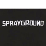 Sprayground Felpa tinta unita con Stampa Nero per Bambino SPY1351GBLK NERO SPRAYGROUND 