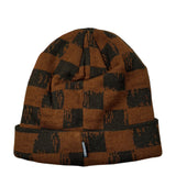 Sprayground Cappello tinta unita con Logo Marrone per Bambino SPY15010GREY MARRONE SPRAYGROUND 