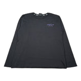 Starter Shirt Girocollo tinta unita con Logo Nero per Bambino 3288 NERO STARTER 
