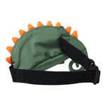 Stella Mccartney Marsupio Forma Dinosauro tinta unita Verde per Bambino TS0P08 VERDE STELLA McCARTNEY 
