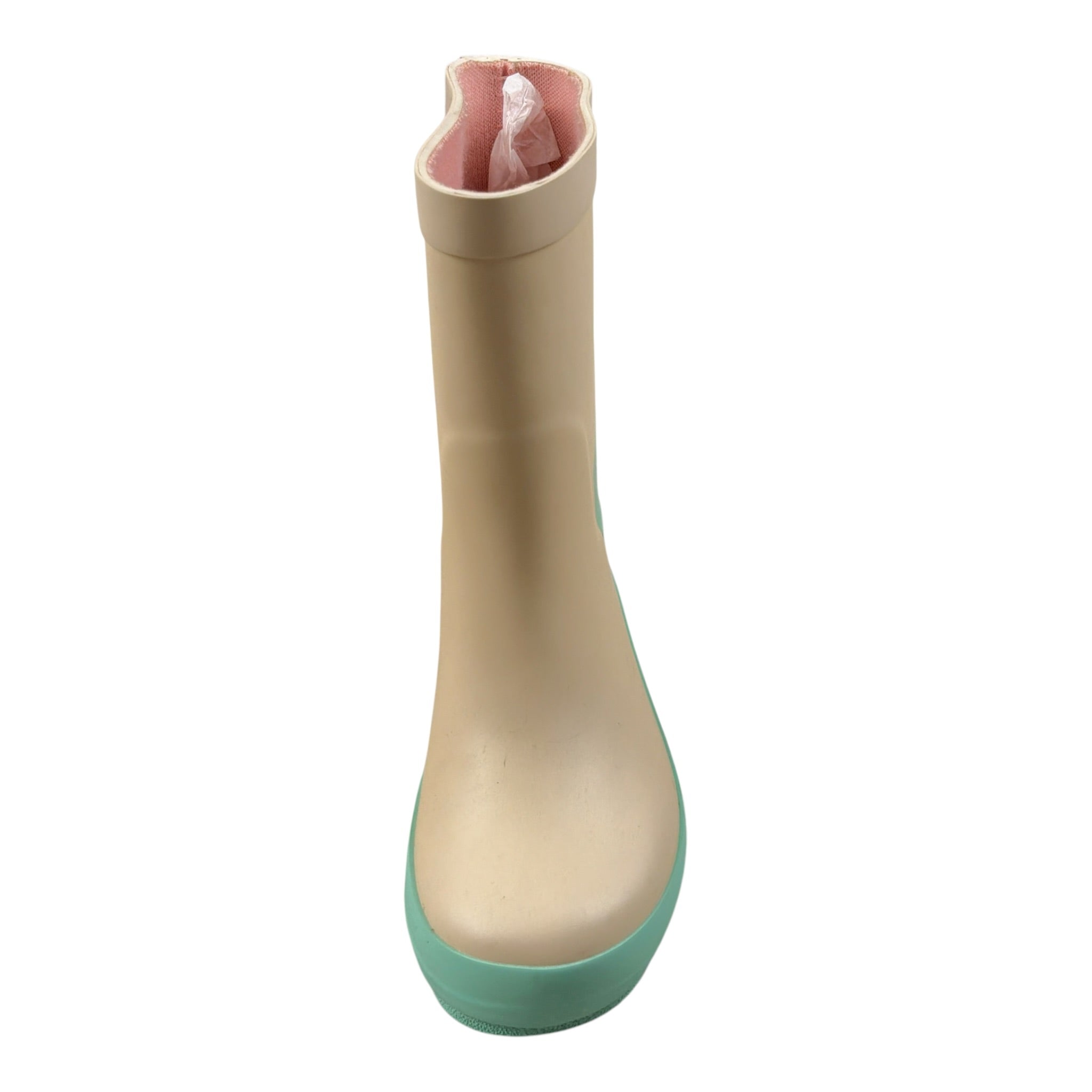 Stella Mccartney Stivali tinta unita In Gomma con Stampa Rosa per Bambina TT0A96 ROSA STELLA McCARTNEY 
