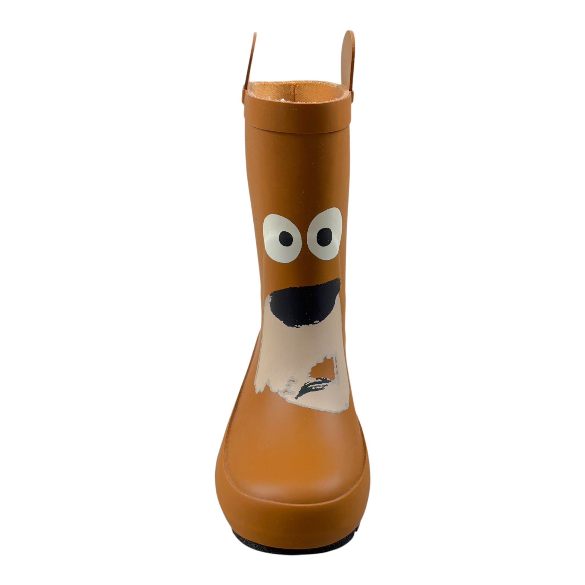 Stella Mccartney Stivali tinta unita In Gomma con Stampa Marrone per Bambino TT0P56 MARRONE STELLA McCARTNEY 