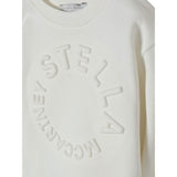 Stella Mccartney Felpa Chiusa Girocollo tinta unita Bianco per Bambina TV4P30 BIANCO STELLA McCARTNEY 