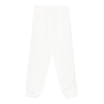 Stella Mccartney Pantalone tinta unita Modello Tuta con Zip Bianco per Bambina TV6C30 BIANCO STELLA McCARTNEY 