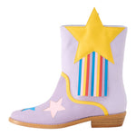 Stella Mccartney Stivali Camperos Stampa Fantasia Lilla per Bambina TW0C06 LILLA STELLA McCARTNEY 
