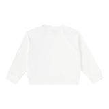 Stella Mccartney Felpa Chiusa Girocollo con Stampa Bianco per Bambina TW4C90 BIANCO STELLA McCARTNEY 