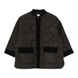 Stella Mccartney Giubbino tinta unita Nero per Bambina TX2B97 NERO STELLA McCARTNEY 