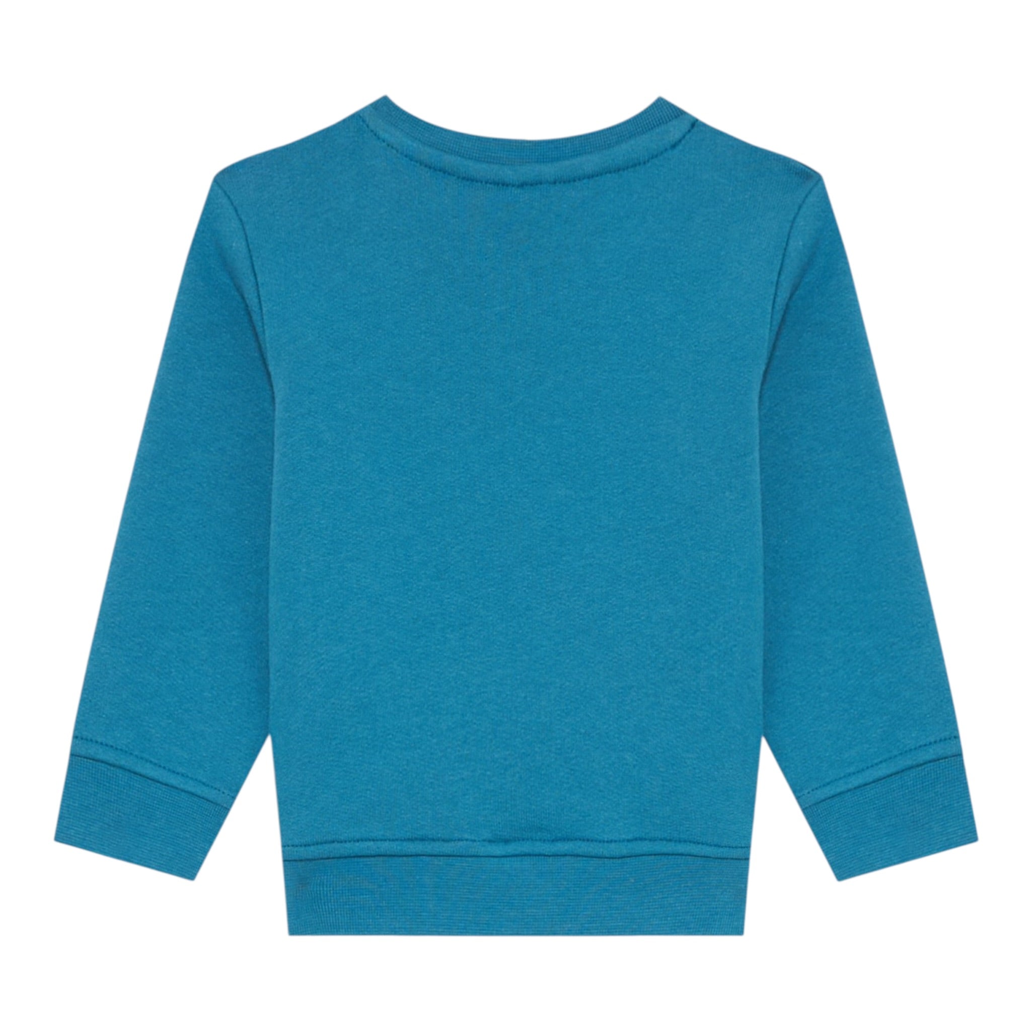 Stella Mccartney Felpa Chiusa Girocollo Tnta Unita con Stampa Azzurro per Bambino TX4520 AZZURRO STELLA McCARTNEY 