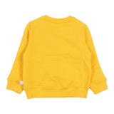 Stella Mccartney Felpa Chiusa Girocollo tinta unita con Stampe Giallo per Bambino TX4530J GIALLO STELLA McCARTNEY 