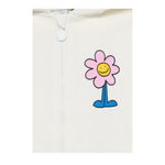Stella Mccartney Felpa con Zip E Cappuccio tinta unita Panna per Bambina TX4A40 PANNA STELLA McCARTNEY 