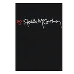 Stella Mccartney Felpa Chiusa Girocollo tinta unita con Stampa Nero per Bambina TX4C50 NERO STELLA McCARTNEY 
