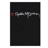 Stella Mccartney Felpa Chiusa Girocollo tinta unita con Stampa Nero per Bambina TX4C50 NERO STELLA McCARTNEY 