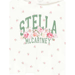 Stella Mccartney Felpa Chiusa con Cappuccio tinta unita con Stampe Bianco per Bambina TX4C60XX BIANCO STELLA McCARTNEY 