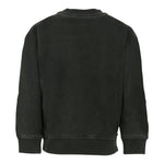 Stella Mccartney Felpa Chiusa Girocollo tinta unita con Stampa Nero per Bambino TX4R70X NERO STELLA McCARTNEY 