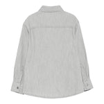 Stella Mccartney Camicia Manica Lunga tinta unita con Stampe Grigio per Neonato TX5P10 GRIGIO STELLA McCARTNEY 