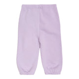 Stella Mccartney Pantalone Tuta tinta unita con Stampe Lilla per Neonata TX6010 LILLA STELLA McCARTNEY 