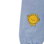 Stella Mccartney Jeans tinta unita con Elastico In Vita Azzurro per Bambino TX6520J AZZURRO STELLA McCARTNEY 