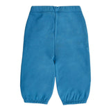 Stella Mccartney Pantalone Tuta tinta unita con Stampe Blu per Neonato TX6530 BLU STELLA McCARTNEY 