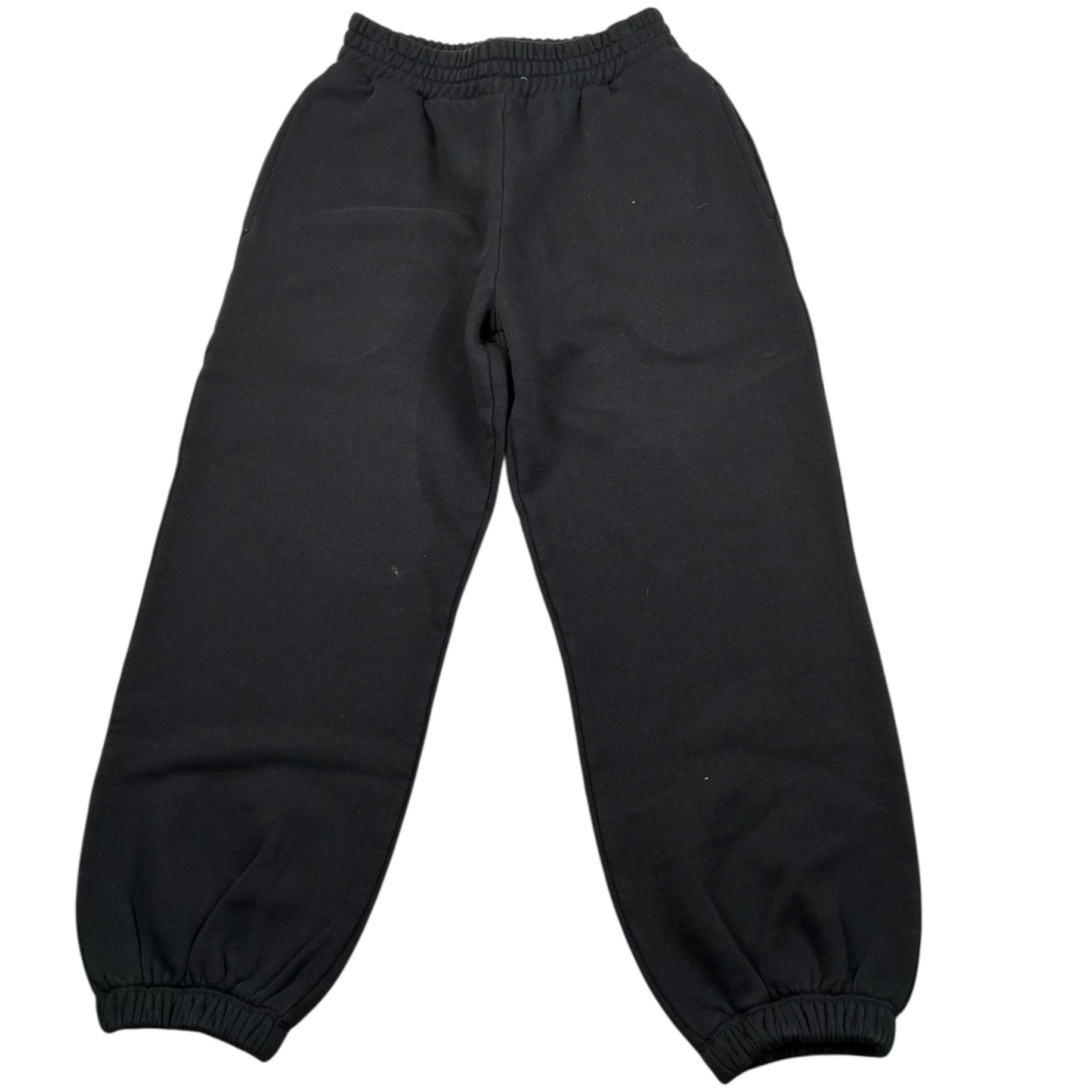 Stella Mccartney Pantalone Tuta tinta unita con Logo Nero per Bambina TX6D00 NERO STELLA McCARTNEY 