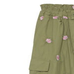 Stella Mccartney Pantalone tinta unita con Elastico In Vita Verde per Bambina TX6D20 VERDE STELLA McCARTNEY 