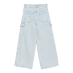 Stella Mccartney Jeans tinta unita Modello Palazzo Azzurro per Bambina TX6D30 AZZURRO STELLA McCARTNEY 