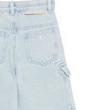 Stella Mccartney Jeans tinta unita Modello Palazzo Azzurro per Bambina TX6D30 AZZURRO STELLA McCARTNEY 