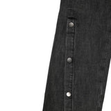 Stella Mccartney Jeans tinta unita Modello Palazzo Nero per Bambina TX6D40 NERO STELLA McCARTNEY 