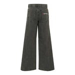 Stella Mccartney Jeans tinta unita Modello Palazzo Nero per Bambina TX6D40X NERO STELLA McCARTNEY 