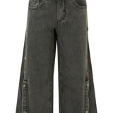 Stella Mccartney Jeans tinta unita Modello Palazzo Nero per Bambina TX6D40X NERO STELLA McCARTNEY 