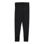 Stella Mccartney Leggins tinta unita con Logo Nero per Bambina TX6E40X NERO STELLA McCARTNEY 