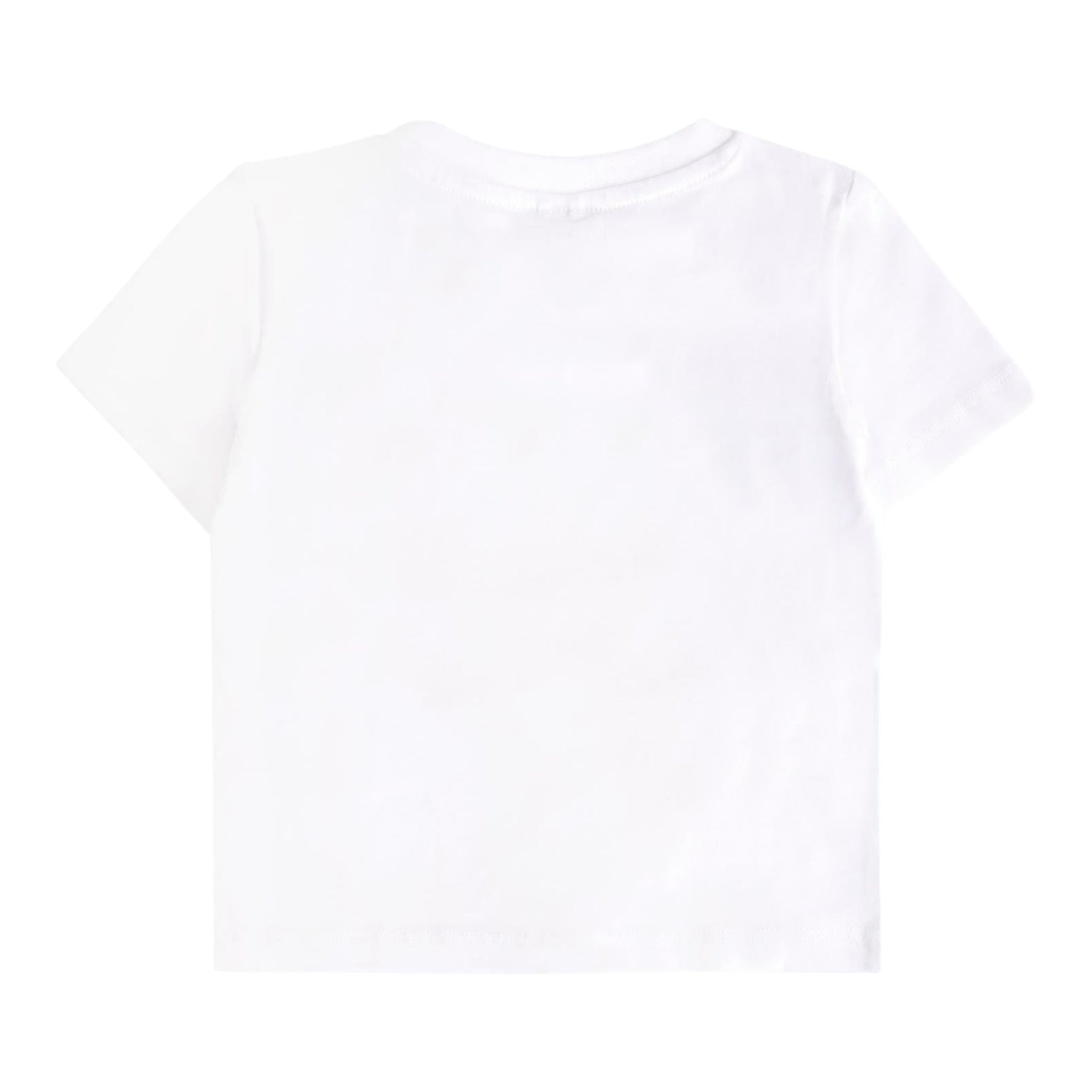 Stella Mccartney T-Shirt Girocollo tinta unita con Stampa Bianco per Neonata TX8001 BIANCO STELLA McCARTNEY 