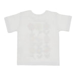Stella Mccartney T-Shirt Girocollo tinta unita con Stampe Bianco per Bambina TX8A61 BIANCO STELLA McCARTNEY 