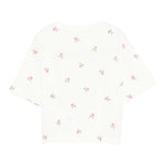 Stella Mccartney T-Shirt Girocollo tinta unita con Stampe Bianco per Neonata TX8C61 BIANCO STELLA McCARTNEY 