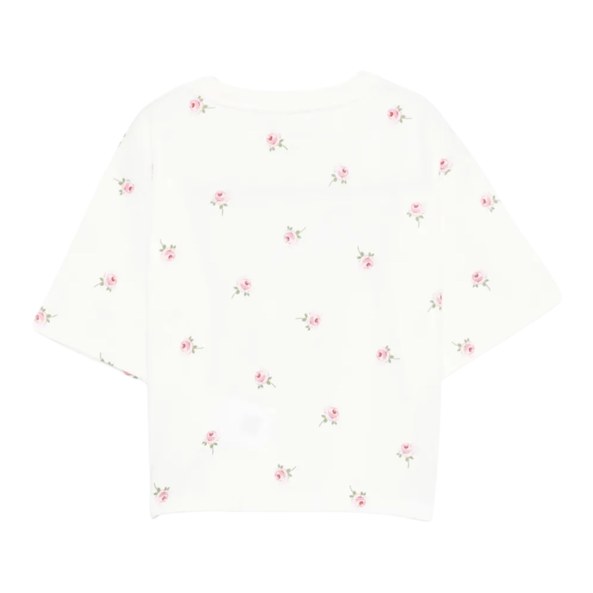 Stella Mccartney T-Shirt Girocollo tinta unita con Stampe Bianco per Bambina TX8C61XX BIANCO STELLA McCARTNEY 