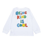 Stella Mccartney Shirt Girocollo tinta unita con Stampa Bianco per Bambino TX8P30 BIANCO STELLA McCARTNEY 
